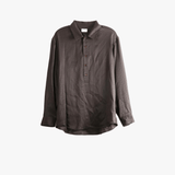 Brown shirt, front view