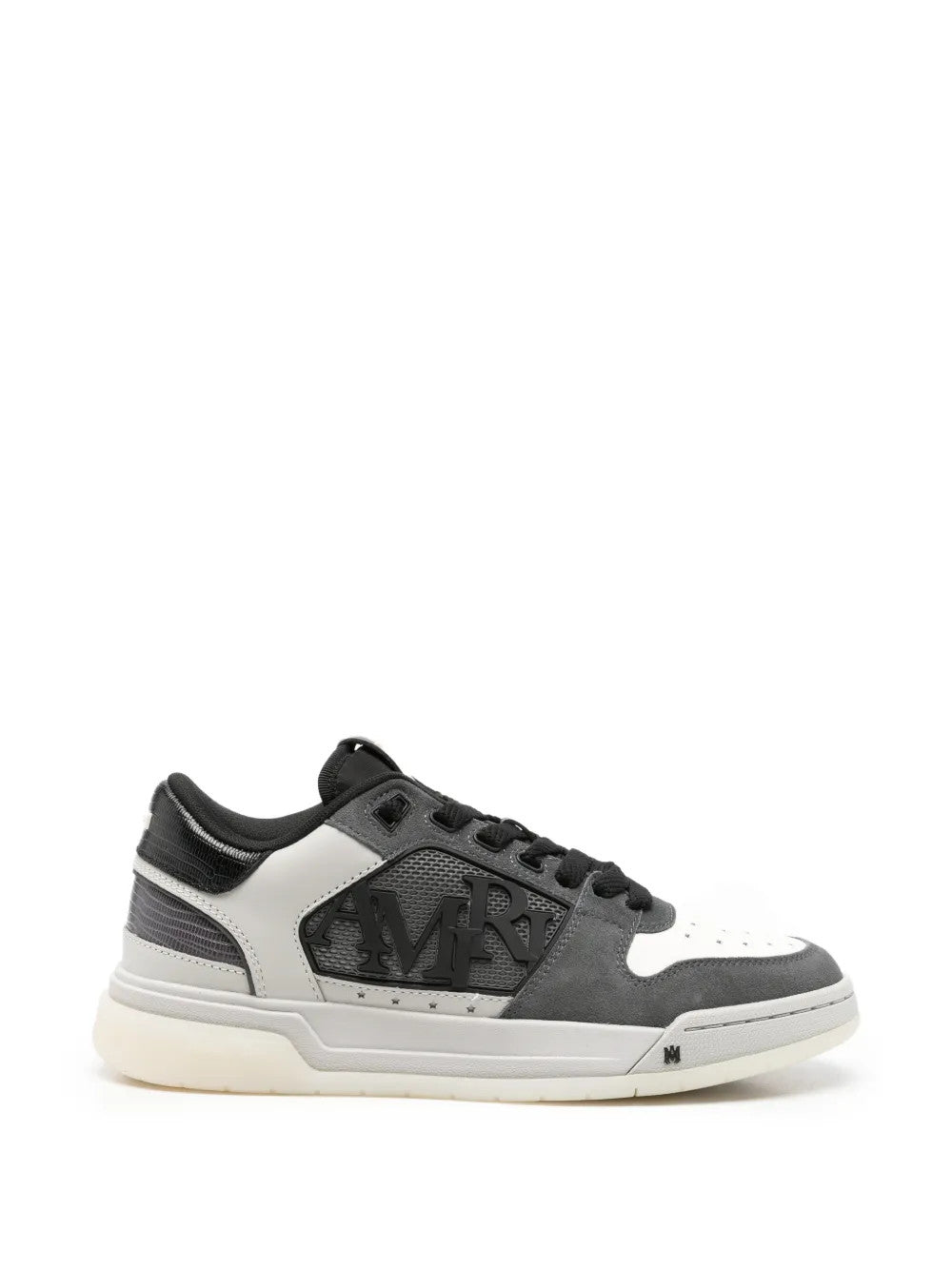 Grey shoes, front view