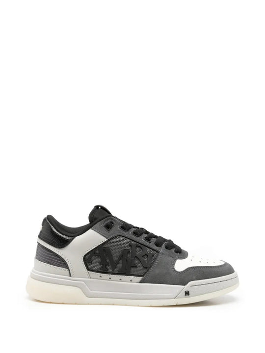 Grey shoes, front view