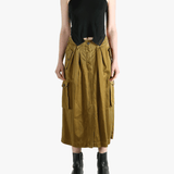 Black top, full body view