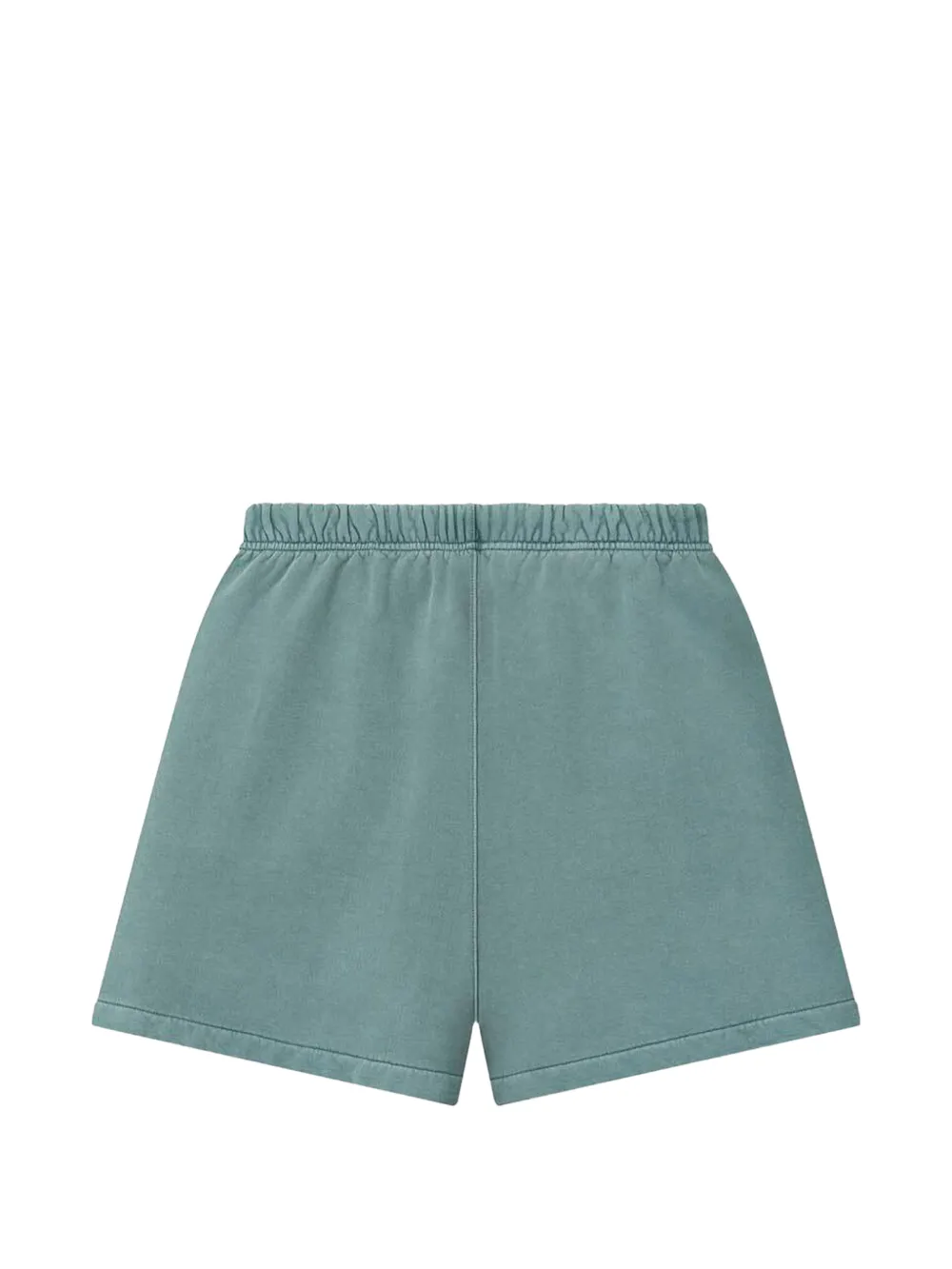 Blue shorts,back view