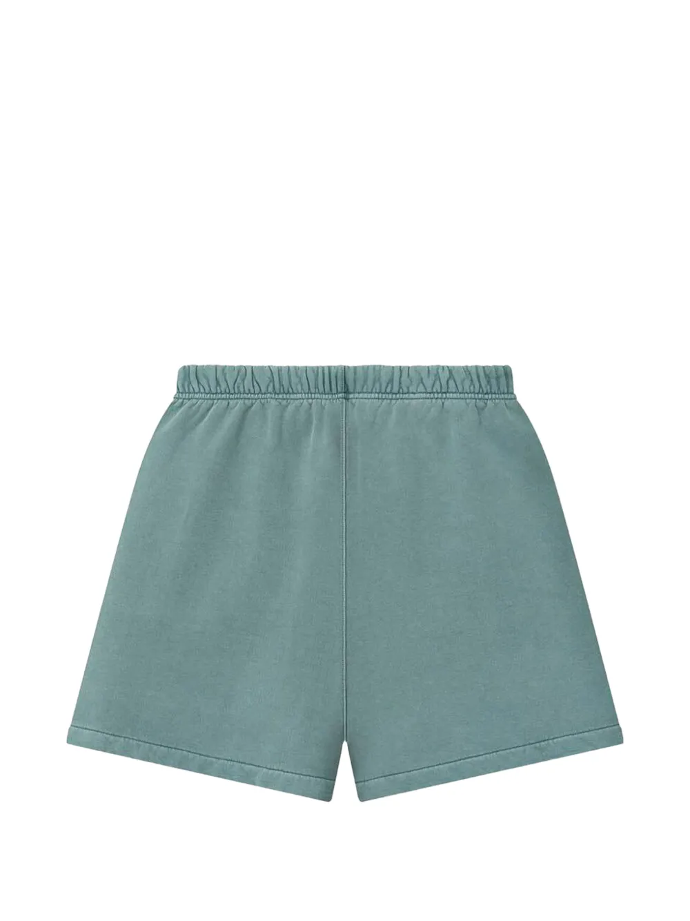 Blue shorts,back view