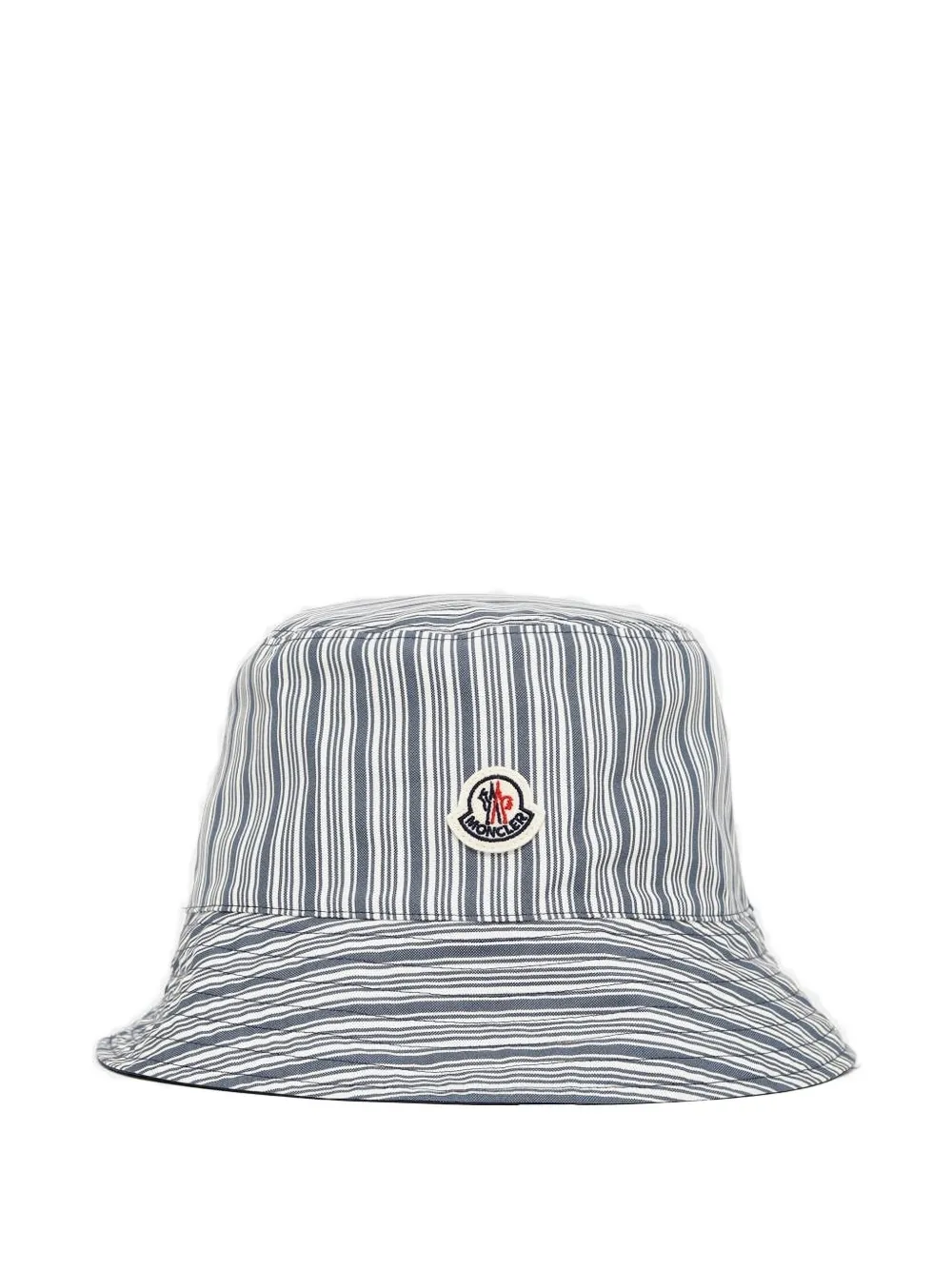Blue hat, front view