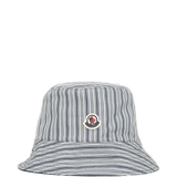 Blue hat, front view