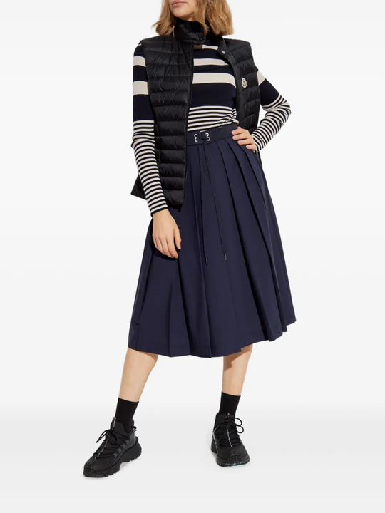 Black jackets, full body view