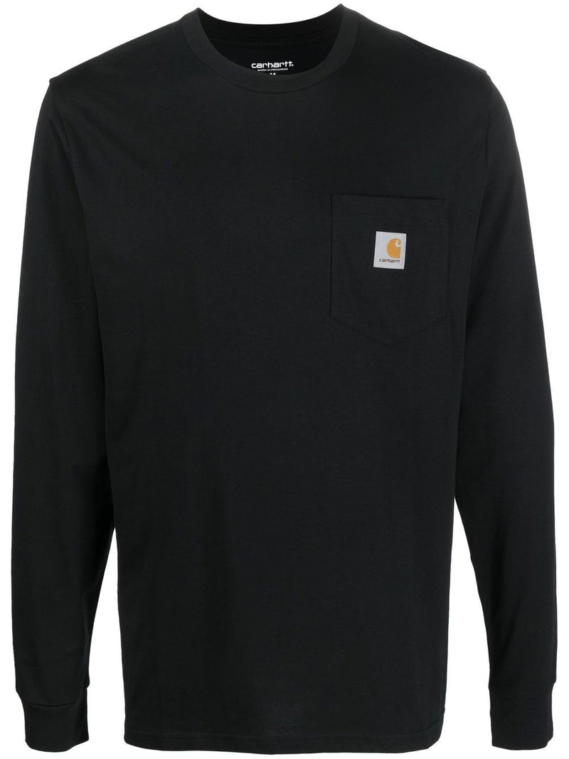 CARHARTT WIP - Unisex Long Sleeve pocket T-shirt