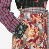 DRIES VAN NOTEN - Women Patchwork Composition Print Coat