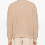 MAISON KITSUNE - Men Tonal Fox Head Patch Comfort Ribbed Jumper