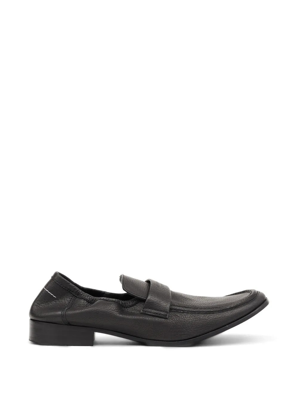 Black shoes, side view