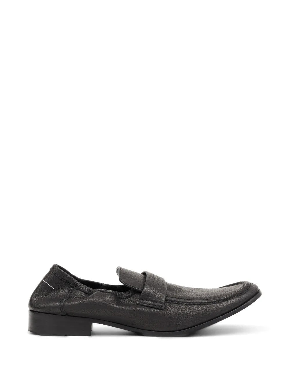 Black shoes, side view
