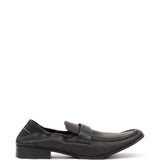 Black shoes, side view