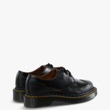 Black shoes, side view