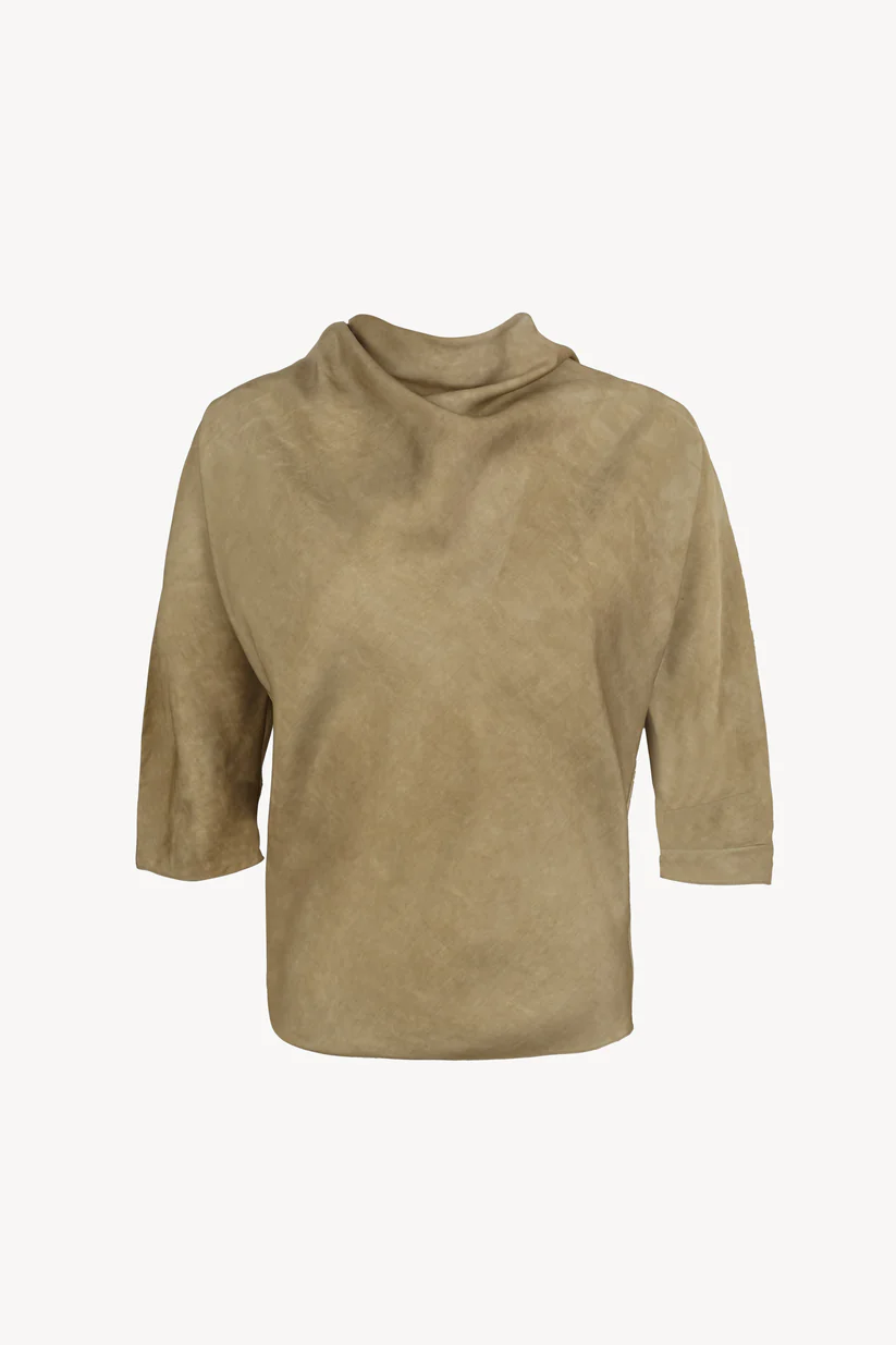 Brown top,front view