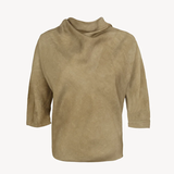 Brown top,front view