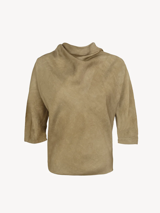 Brown top,front view