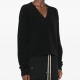 Black top, full body view