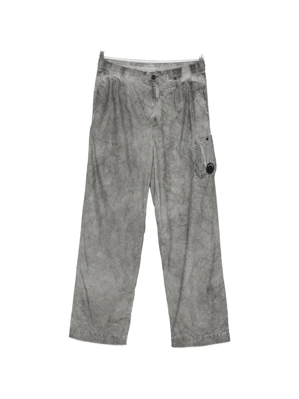 Grey pants, front view