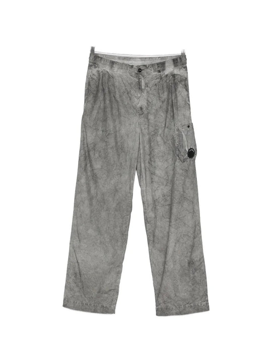 Grey pants, front view