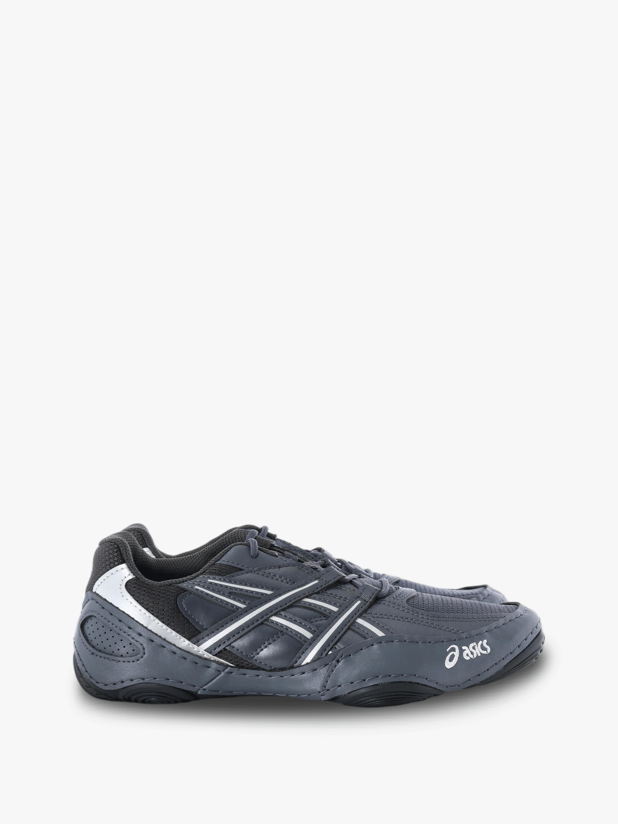 Grey shoes, front view