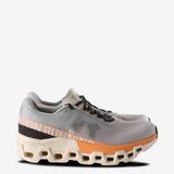 Grey sneakers, front view