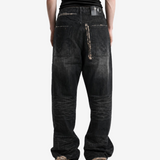 Black pants, full body view