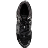 Black shoes, front view