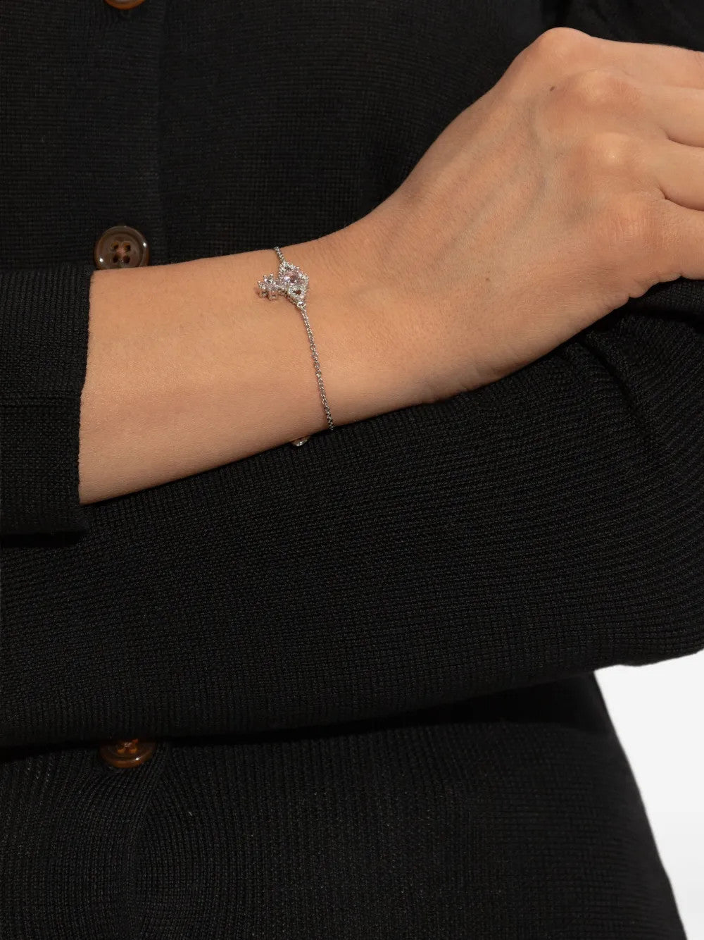 Pink jewelry, front view