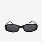 Black eyewear, front view
