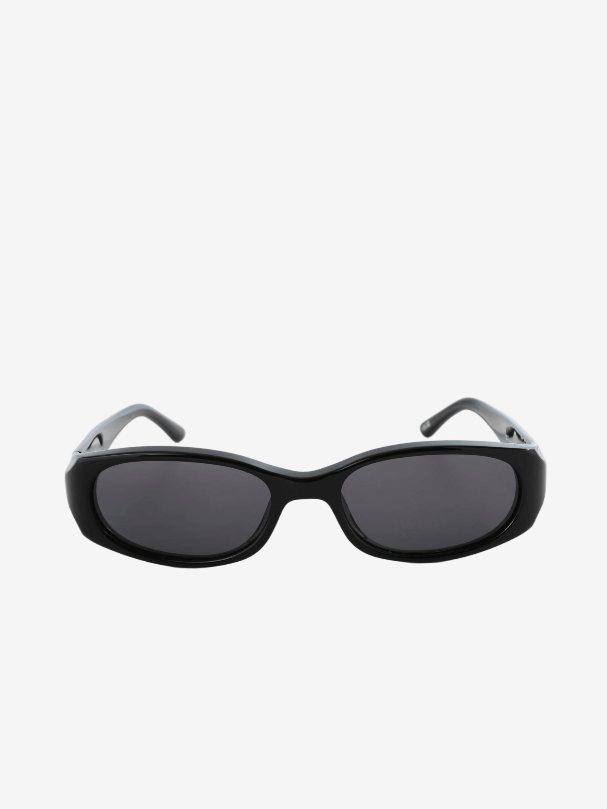 Black eyewear, front view