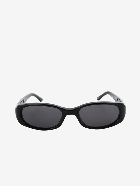 Black eyewear, front view