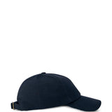 Navy hat, side view