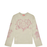 Tan t-shirt, front view