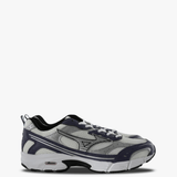 Navy shoes, front view