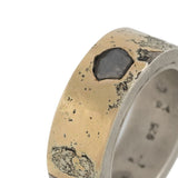 PARTS OF FOUR - Sistema Ring (Fuse, 0.4 CT, Diamond Slab, 9mm, DA18K+DIA)