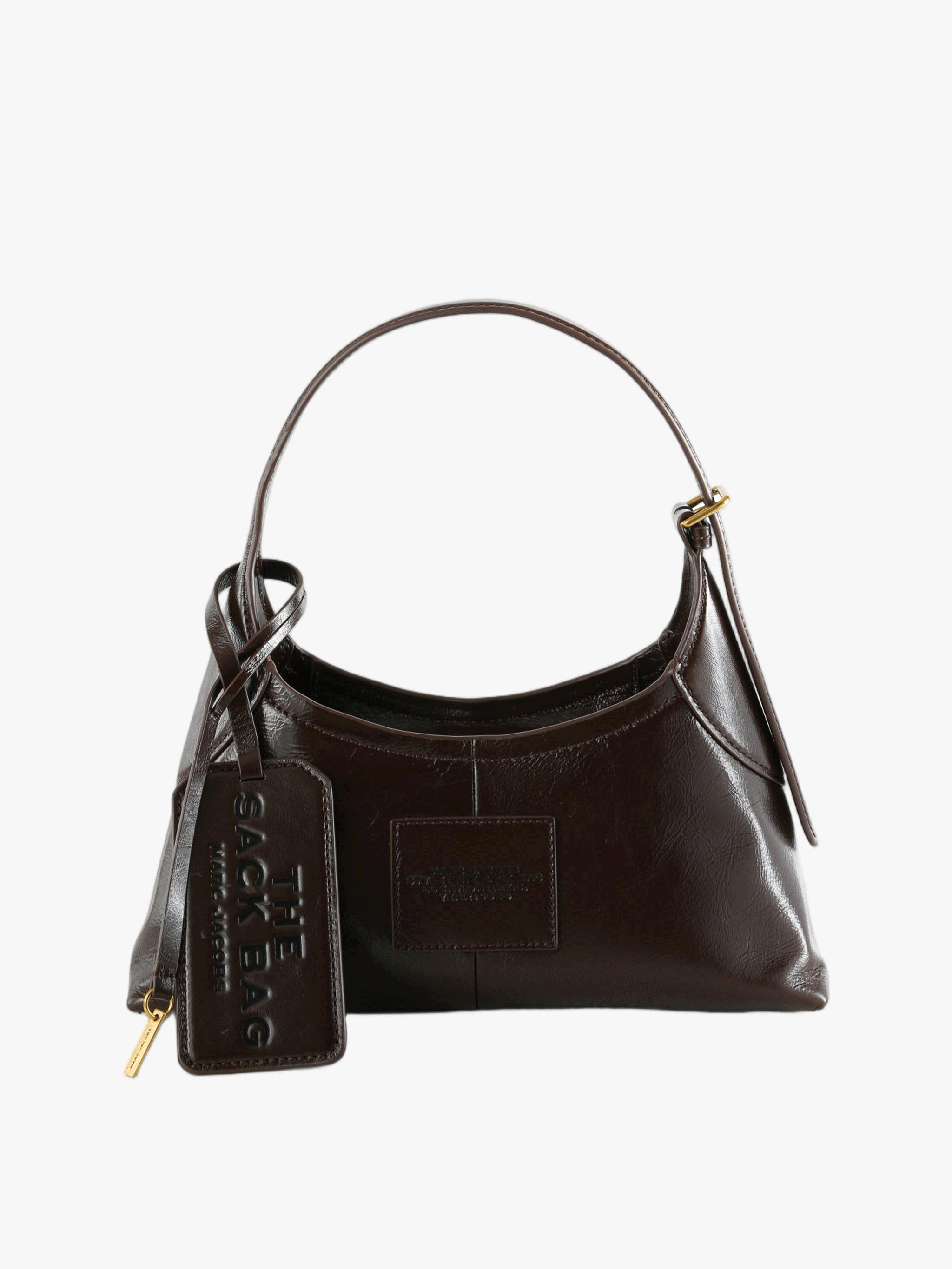 Brown bag, front view