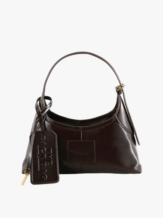 Brown bag, front view