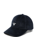 Navy hat, front view