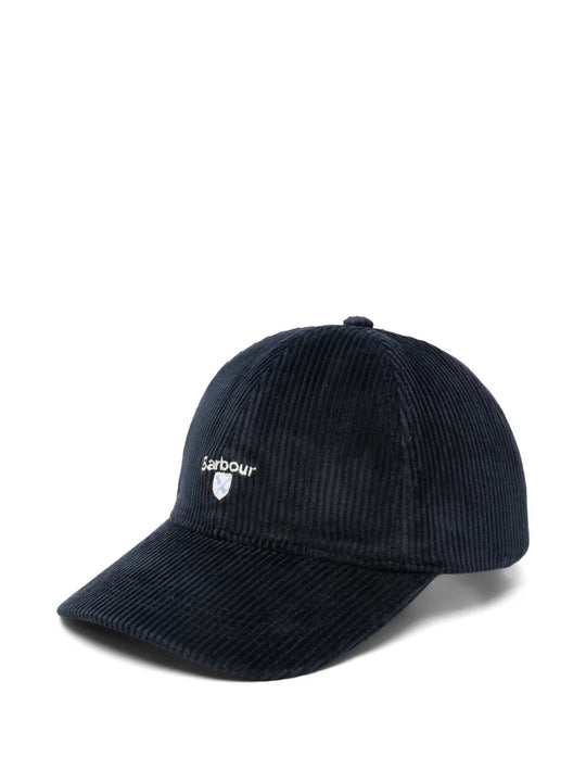 Navy hat, front view