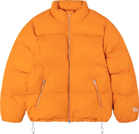 STUSSY - Men Nylon Down Puffer Jacket