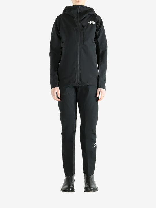 Black jackets-coats, full body view