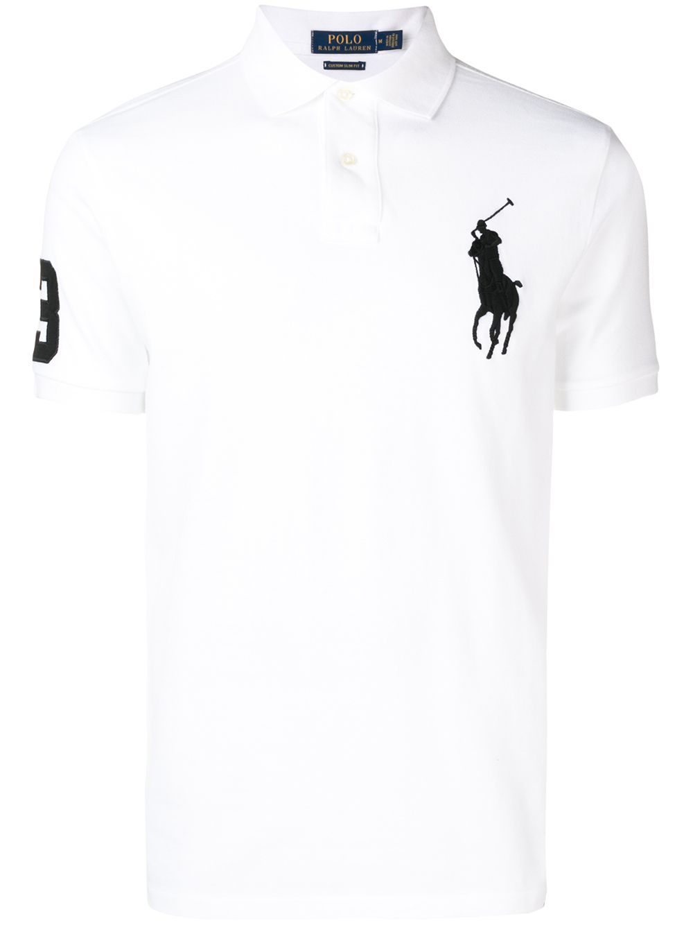 White shirt, front view
