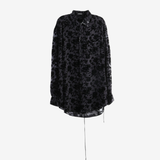 ANN DEMEULEMEESTER - Women Elisabeth Long High Comfort Shirt