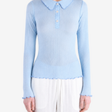 BASERANGE - Women Dual Polo Long Sleeve Shirt