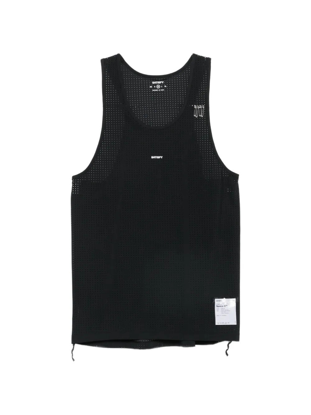 Black top, front view