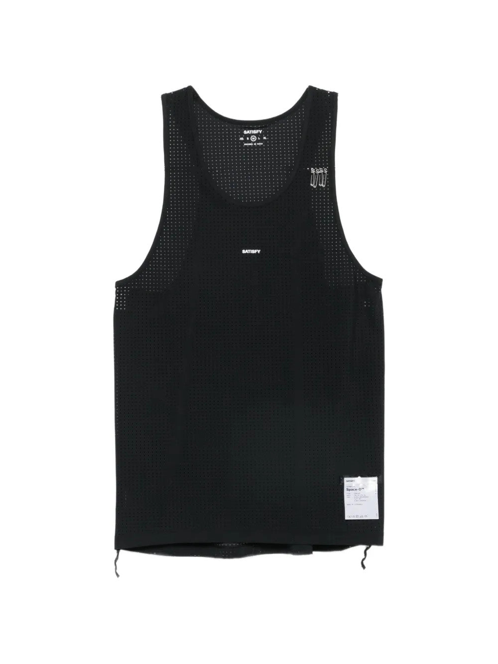 Black top, front view
