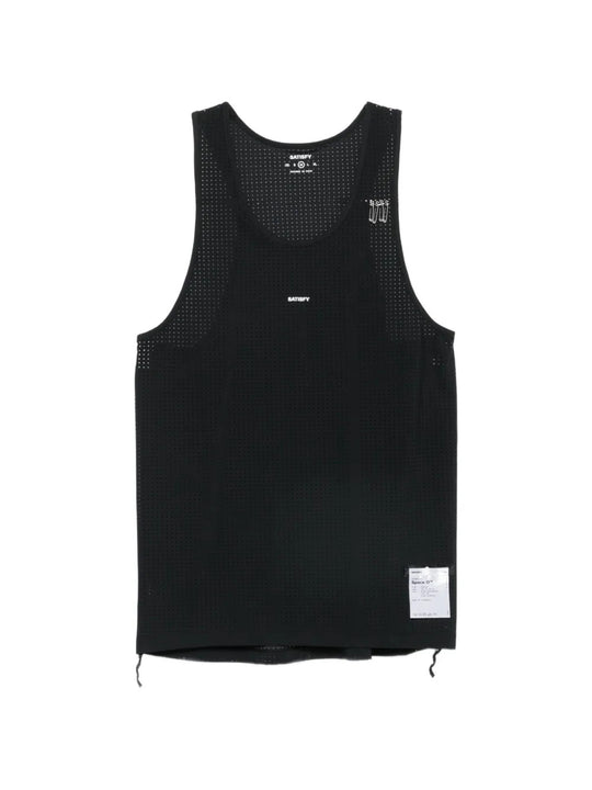 Black top, front view