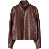 LEMAIRE - Men Leather Harrington Blouson