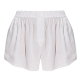 White short, front view