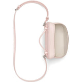Pink bag, side view