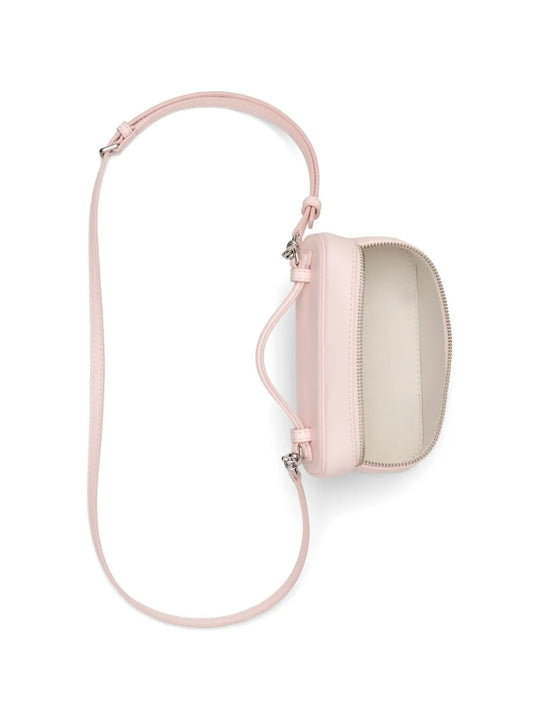 Pink bag, side view